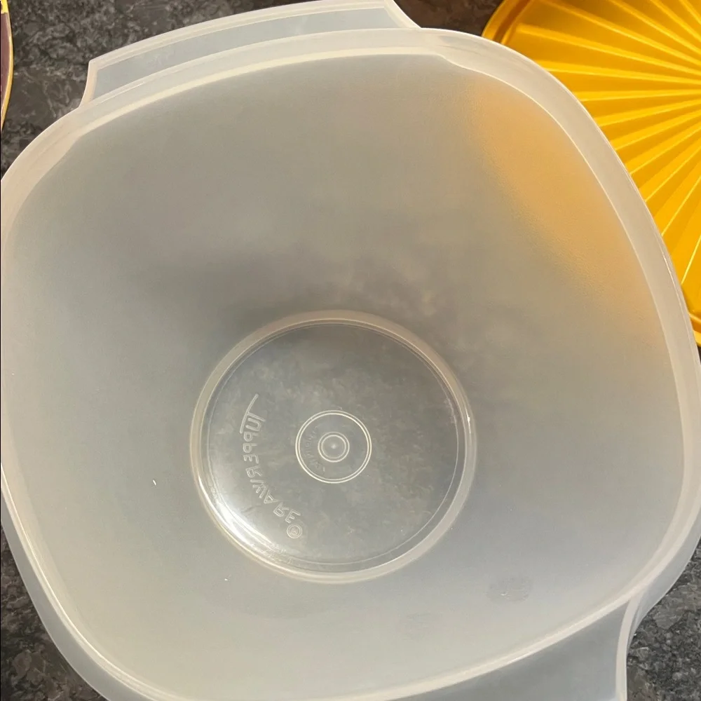 Tupperware product shown